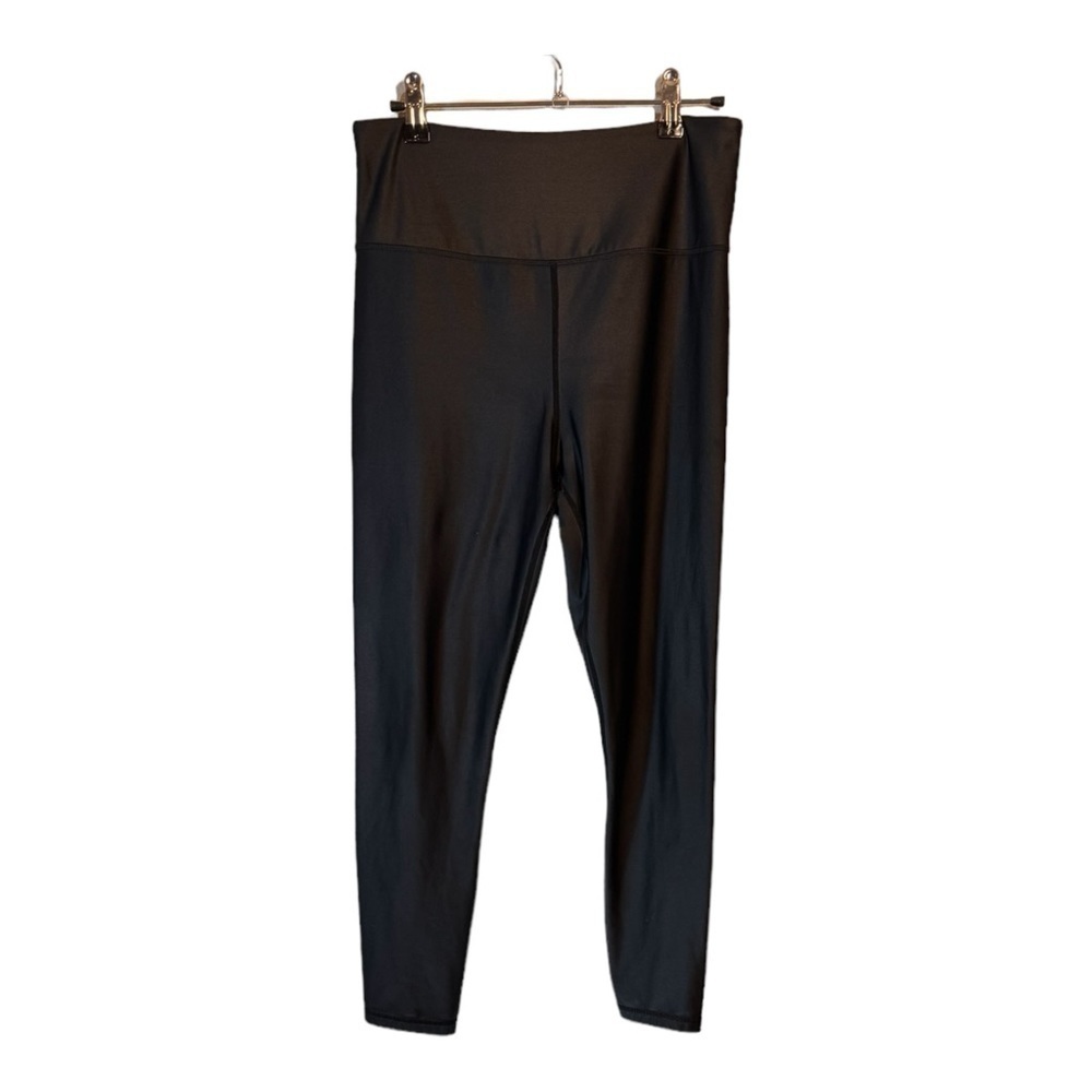 Zyia Active Ankle Length Leggings in Black